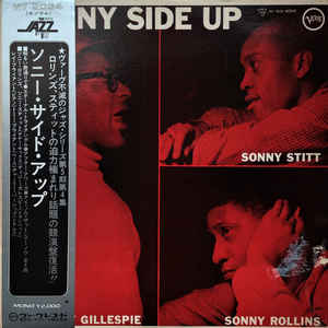 

LP Record DIZZY GILLESPIE, SONNY STITT - Sonny Side Up MV2034 VERVE 1973 Japan Jazz Used