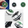 Premium Alloy Burst Spinning Top Bb104106 Colorful Handheld Firework Gyro Toy