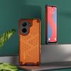 KEYSION Shockproof Armor Case for Xiaomi Redmi A5 4G Soft Silicone+PC Transparent Honeycomb Phone Back Cover for Xiaomi POCO C71