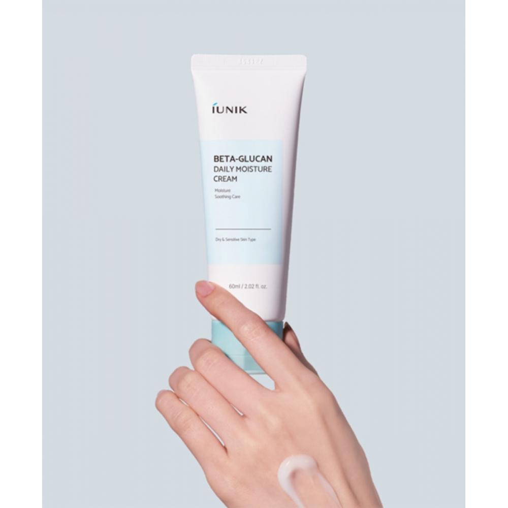 Iunik Beta Glucan Daily Moisture Cream 60ml NONE