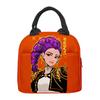 Personalized Printed Lunch Bag, Fashionable Handbag