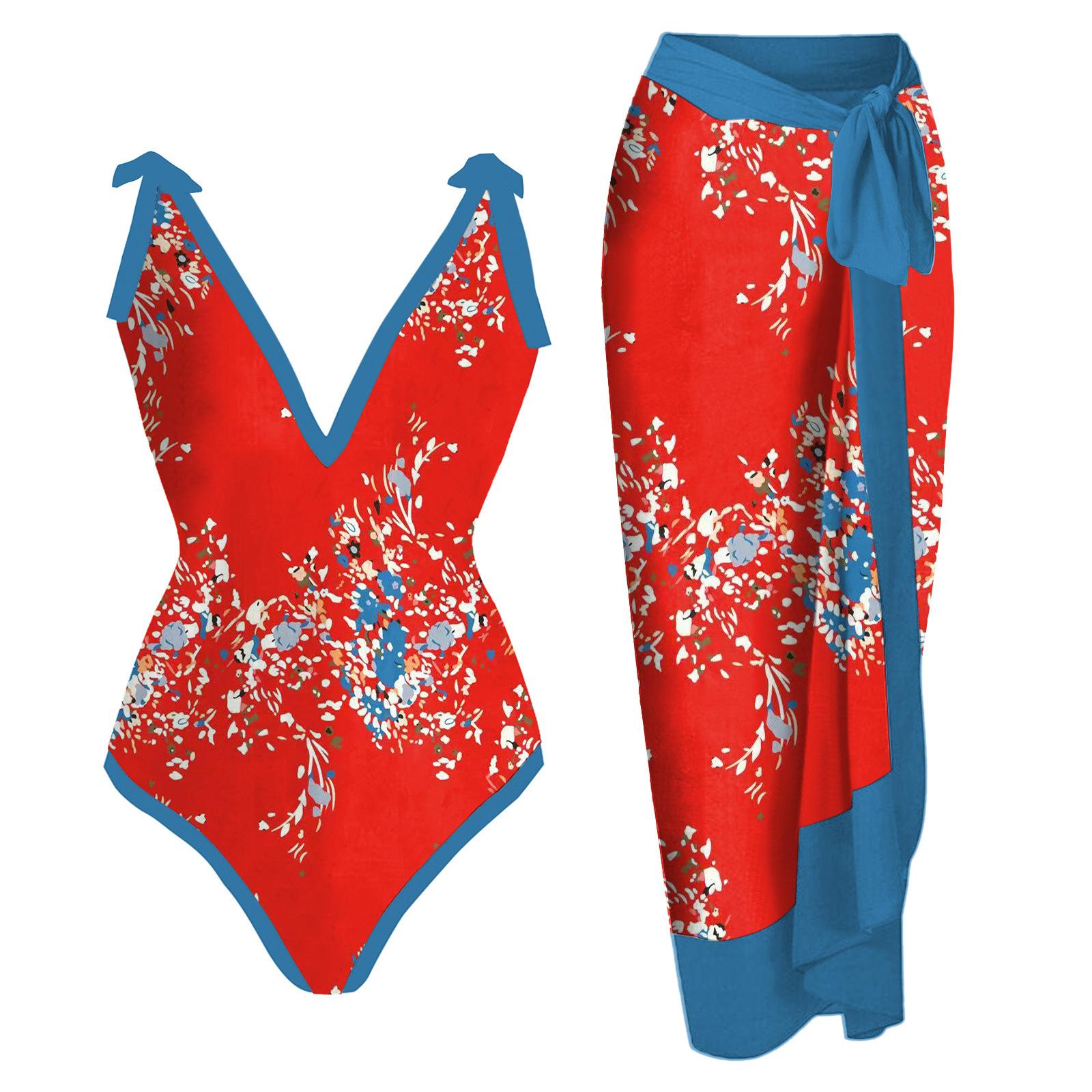 

TS JYL-BK313 Solid Lace-Up Bikini, Two-Piece Alluring Swimwear For Spa S золотисто-желтый