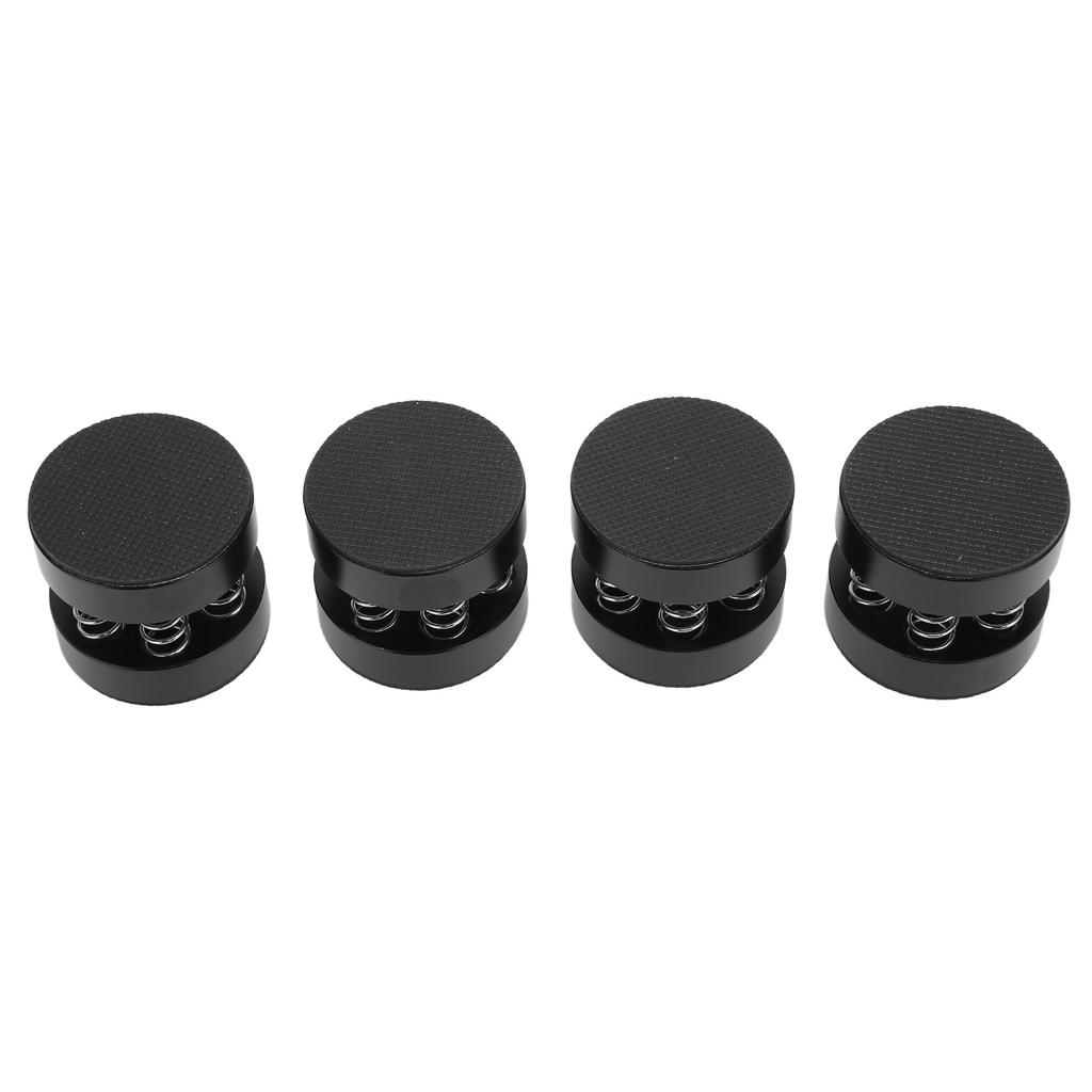 4Pcs Aluminum Spring Speakers Spikes Isolation Stand Shock Absorption Bearing 9KG Speakers Isolation Plaform Pads