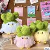 Funny Garlic Bird Talking Plush Toy Mini Chicken Cartoon Keychain for Teens, Stuffed Doll Gift, 11cm