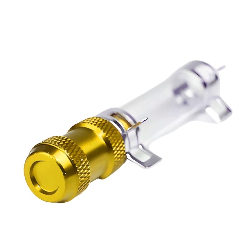 Motorcycle Air Filter Drain Tube Seal with Clear Tube Design, Service Part for Garage Maintenance and Upkeep Work