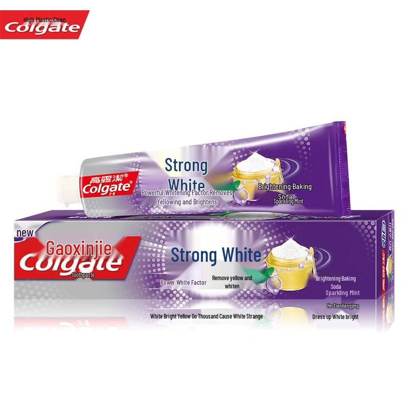 Colgate Power White Baking Soda Toothpaste