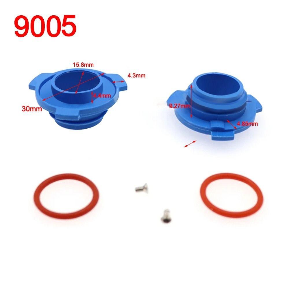2stk H4-HB2/H3/H1 Lampepæresokkel 880/9006-HB4/9005-HB3/H11/H7 Adaptersokkel Holderholder