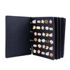 Black Pin Display Binder Felt Page Pin Binder for Cleectors Enamel Pin Display Book