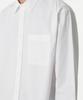 MUSINSA STANDARD Relaxed Washed Poplin Shirt [White]