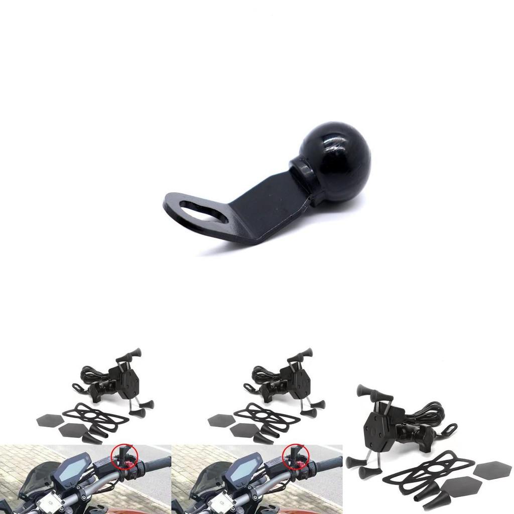 Universal Motorcycle Mount For Gps Devices With Usb Charging Port Compatible With Yellow Dragon 600 Cb400 Gw250