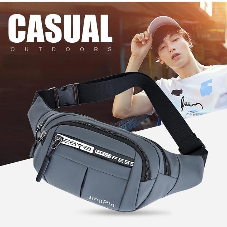 Velkokapacitní pasová taška Multifunkční outdoorová sportovní taška na mobilní telefon Cestovní taška na prsa