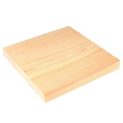 Kicoriya Square Cutting Board, Solid Japanese Cypress, Premium Quality