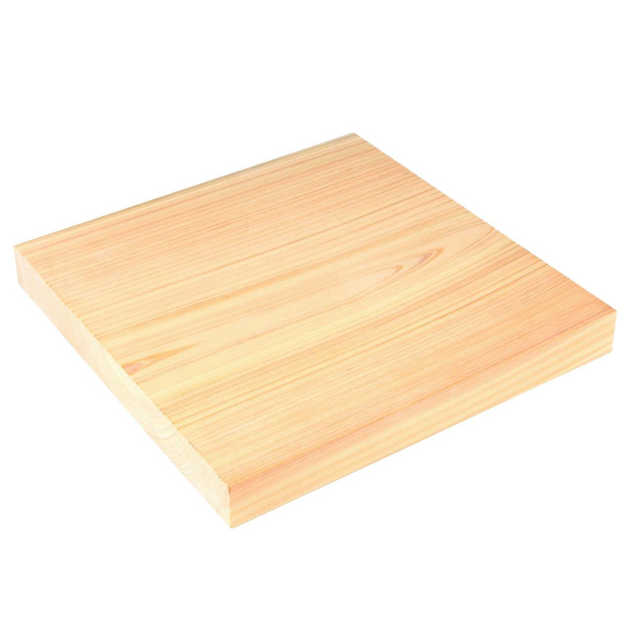 

kicoriya Square Cutting Board, Solid Japanese Cypress, Premium Quality