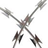 Galvanized Anti-Climb Security Razor Wire