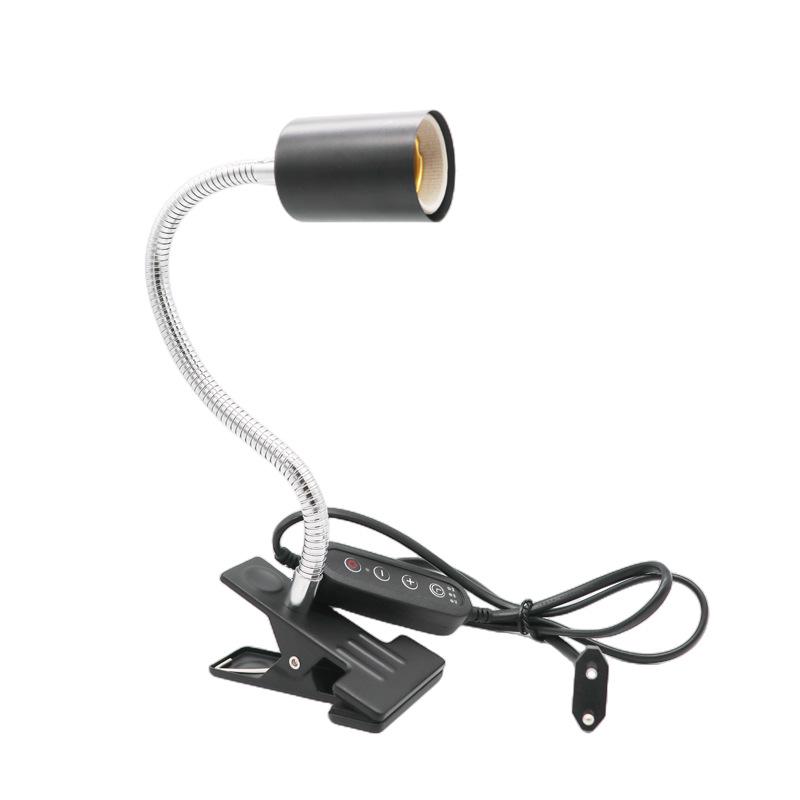 Eisenklemme Verstellbarer Reptilien-Heizlampenhalter mit UVB/UVA Schildkröten-Sonnenplattform