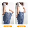 1 sett spikerfri metall jeans Knappeknapper Avtakbare bukser Klips Knapper Pinner DIY midjestrammer Klær Spenner Syverktøy