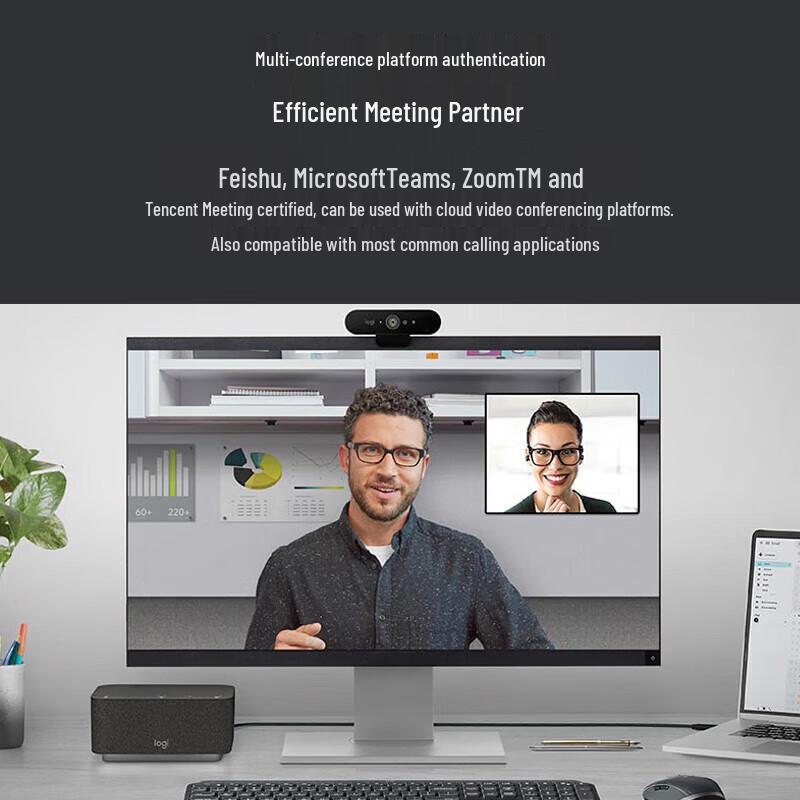 Logitech Dock 3-in-1 Audio Conference Station