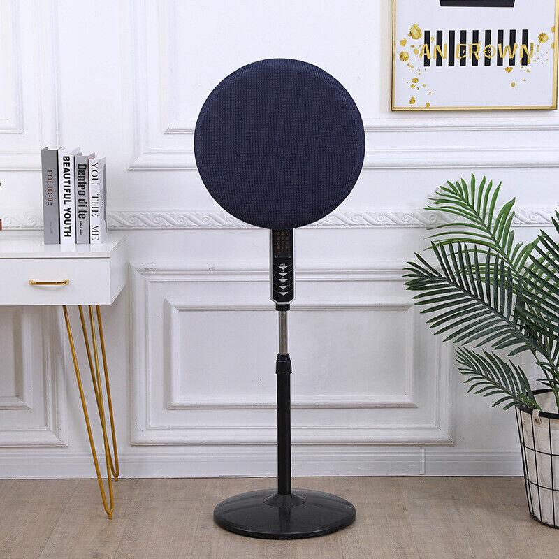 Universal Electric Fan Cover Dia 50Cm All-Inclusive Fan Case with Drawstring Safety Cover Child Baby Anti-Pinch Fan Cover