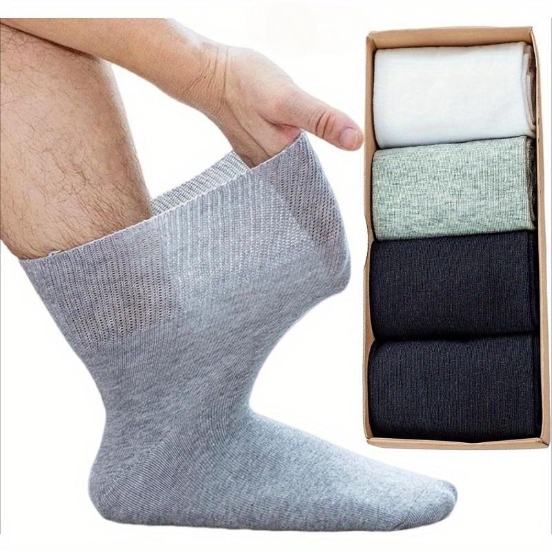 Men's Socks Casual Daily Mid-Tube Socks Sports Socks for Spring and Summer