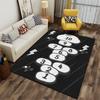 Colorful Hopscotch Rug Design for Kids Suitable for use as an anti-slip game mat for living room and bedroom sofas