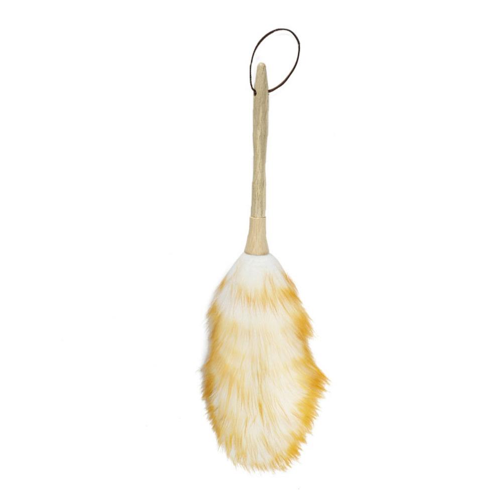 Wood, Wool, Plastic, Fiber Anti-shed Fluffy Feather Dust Cleaner