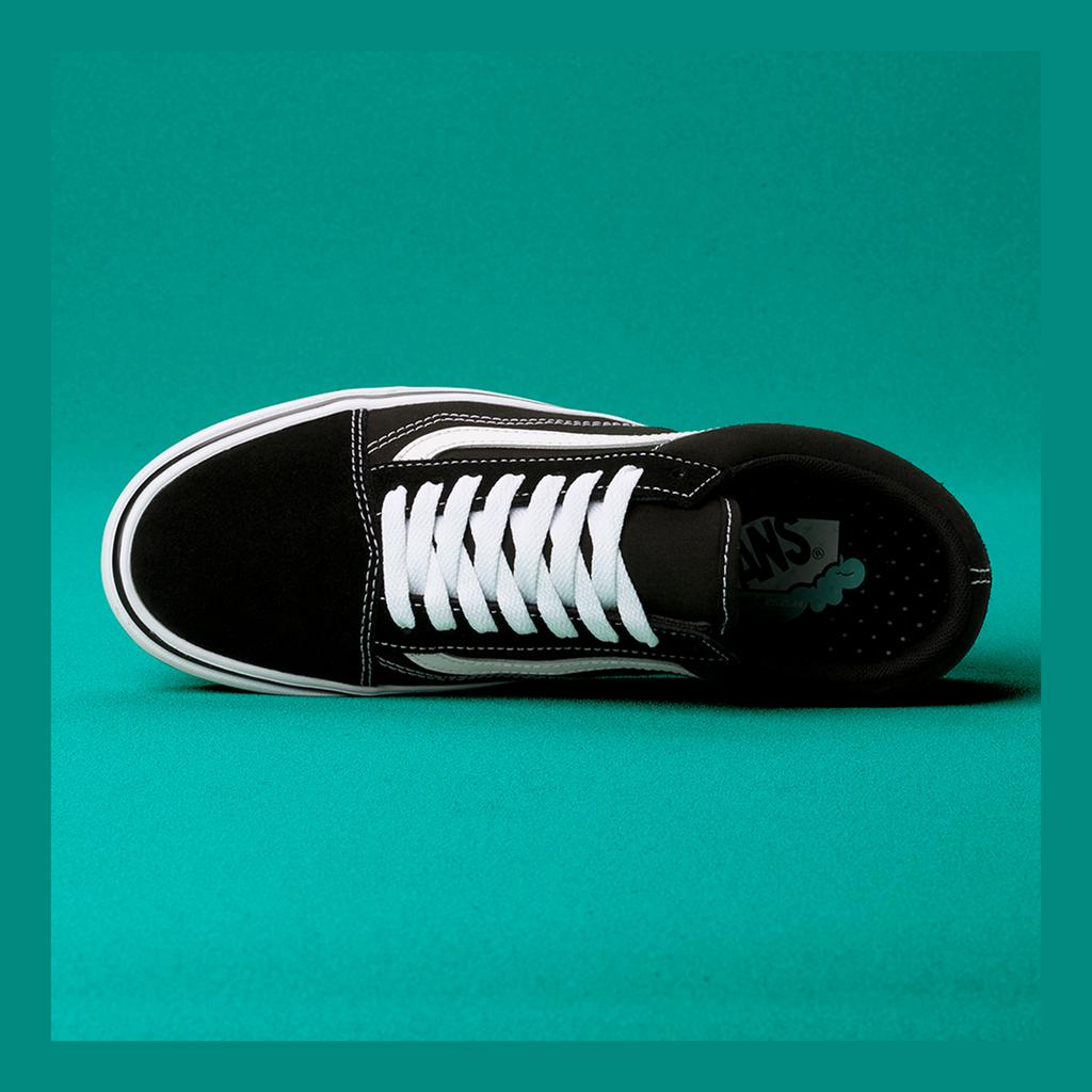 Vans ComfyCush Old Skool - Classic Black/True White [VN0A3WMAVNE] [Shipped from Korea] 100% Authentic