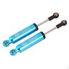 2PCS Aluminum Alloy Shocks Absorber Dampers :10 Scale