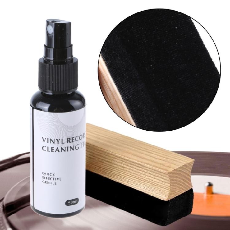 Velvets AntiStatic Brush Velvets Cleaner for Grooves Cleaning Preserve from Dusts and Dirt