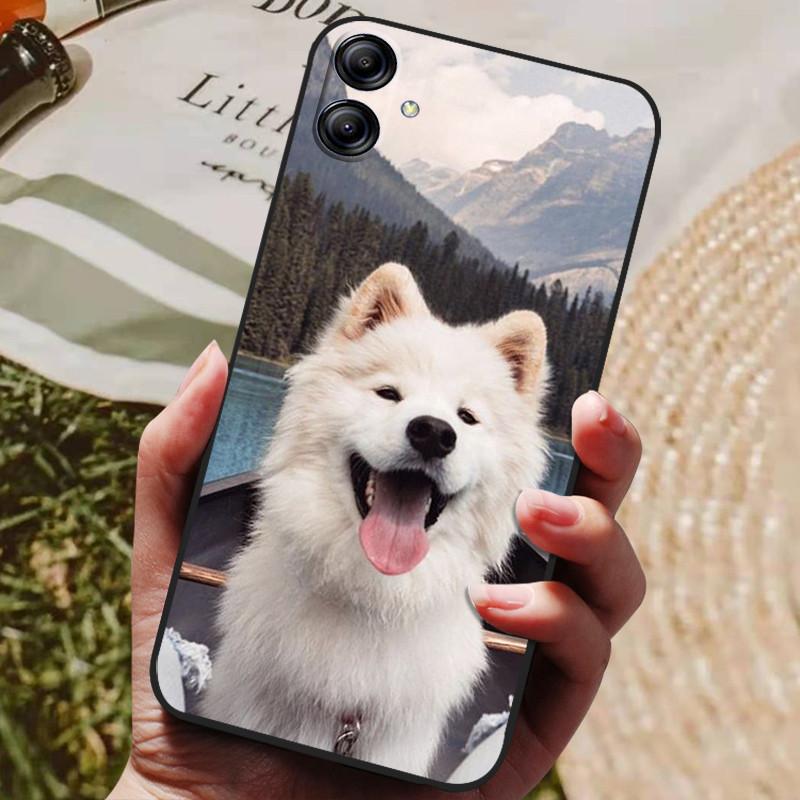 For Samsung Galaxy A06 Silicone Case Cute Pattern Soft TPU Phone Cover For Samsung Galaxy A06 A 06 SM-A065F Back Cover Bumper