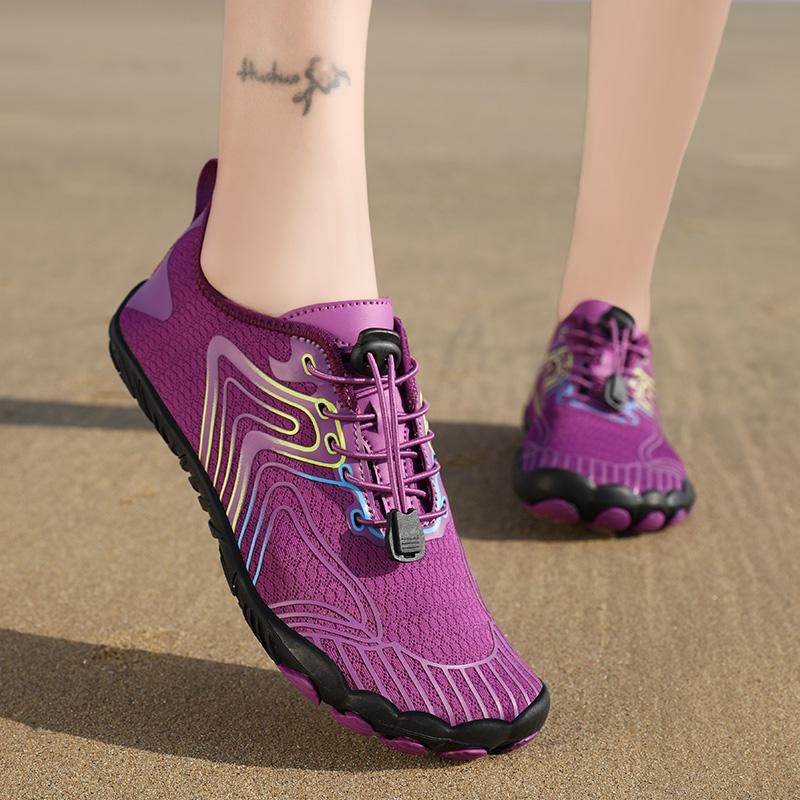 Mode Männer Frauen Wasser Barfußschuhe Strandschuhe Schnelltrocknende atmungsaktive Sportsandalen Bequeme Sandalen Paar Watschuhe 35-46