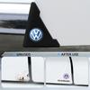 Car Logo Door Angle Cover Bumper Crash Anti-Scratch Protector Emblem For VW Golf Polo Tiguan Touran Jetta Passat CC T5 GTI Zq1