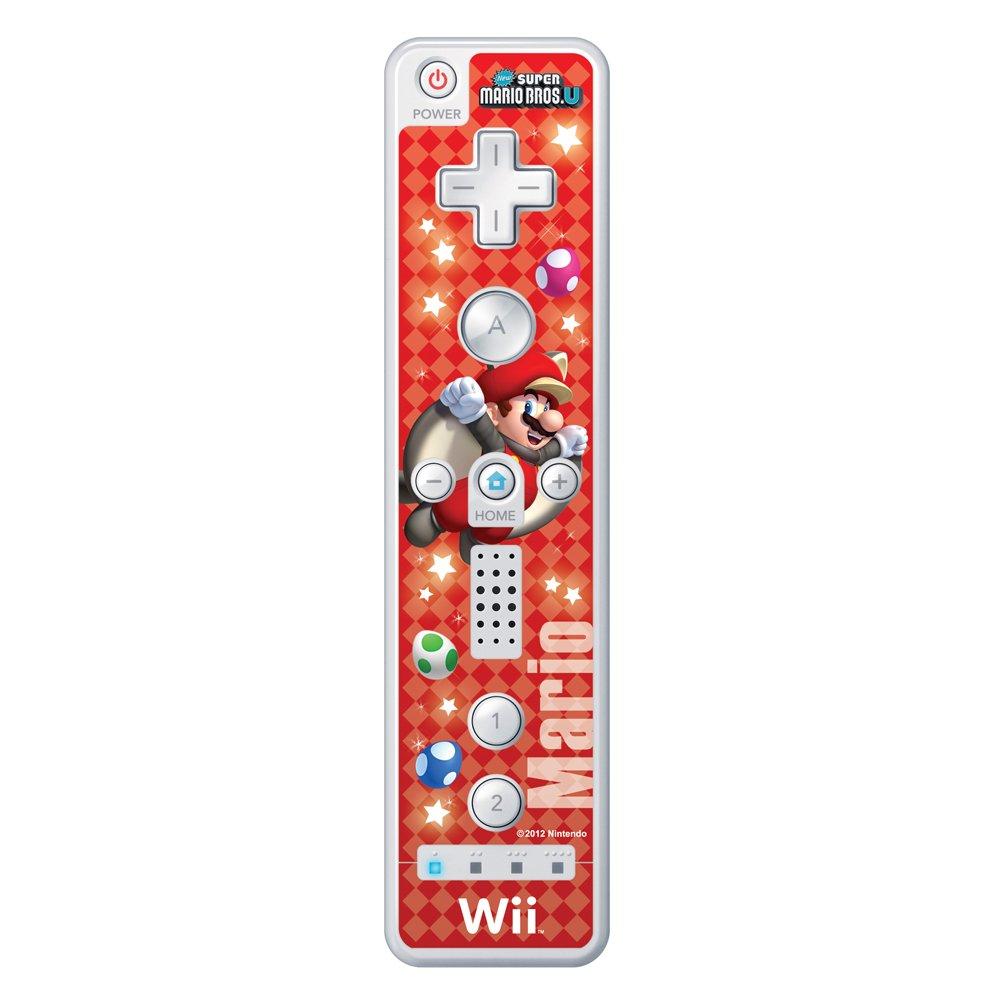 Officially Licensed Nintendo New Super Mario U Decoration Sticker Set for Wii U GamePad Bros. (variety)