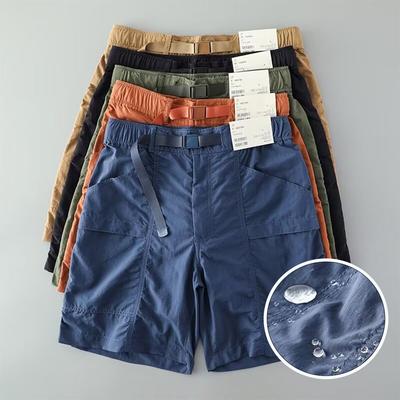 Men's Summer Clothes Waterproof Nylon Casual Sports Cargo Pants Shorts For Men Outdoor Sweatpants Jogging Basketball Shorts