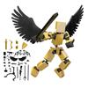 Joint Movable 3d Printed Doll Toy, Creative Decompression Desktop Ornament