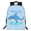 Backpack With Printed Cartoon Design For School Students