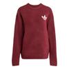 Originals Women's Loose Knitted Sweater Shadow Red KF2537