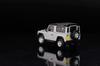 Almost Real Land Rover Defender Silver Scale Complete Diecast Car 410207 1990-2014 - 1/43
