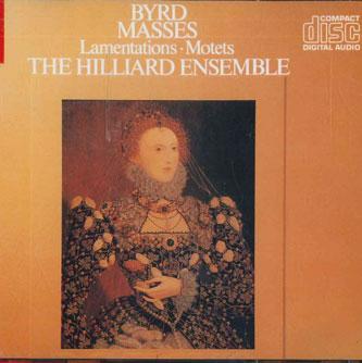 

CD HILLIARD ENSEMBLE - Byrd Masses Hill Ensemble CC33331415 EMI Japan Classical Used