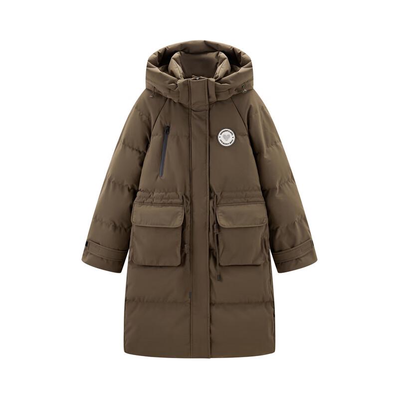 

Женский пуховик LEDIN с капюшоном для работы S