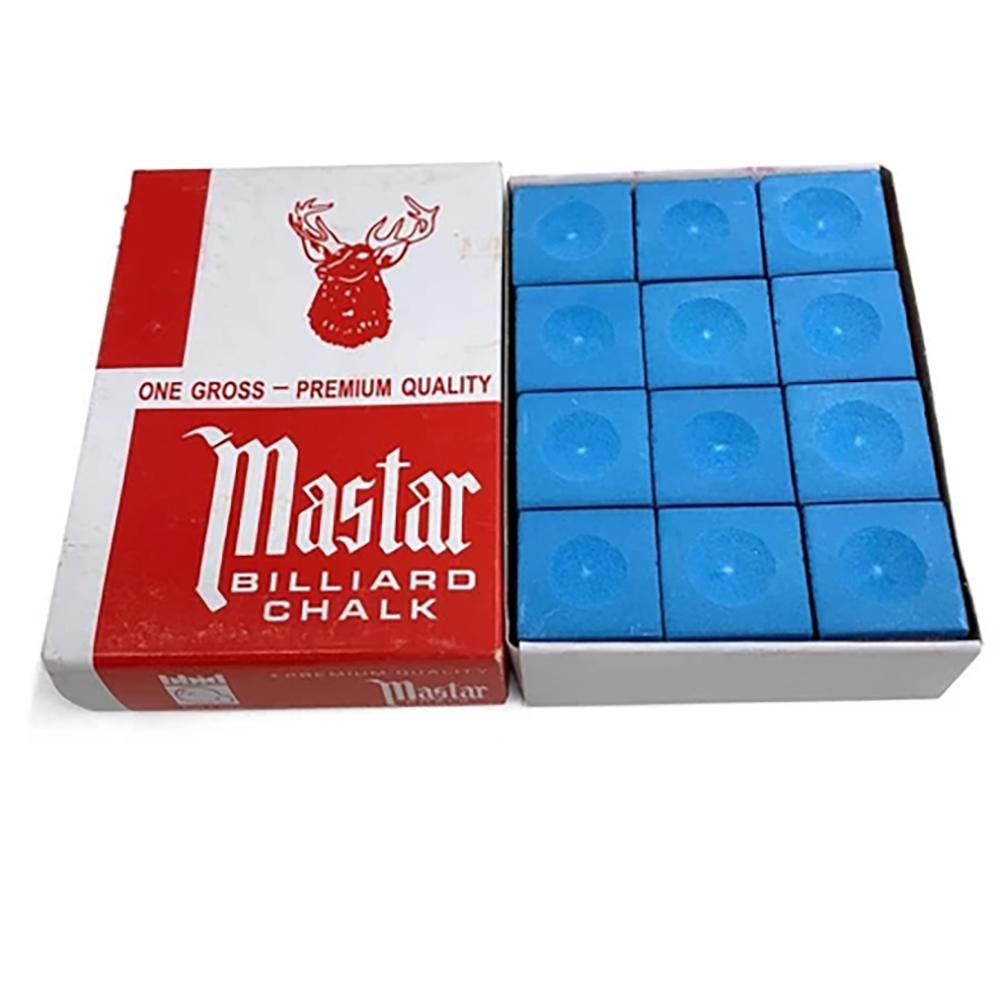 12pcs Master Chalk  Chalk Billiard Chalk Billiard Billiard Cue