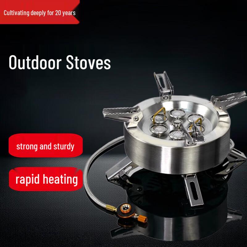 Beifu Portable Camping Gas Stove Kit