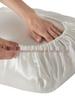 Imitation Silk Elastic Band Satin Pillowcase - Multi-color Options Available