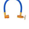 Refrigerant Recharge Refill Kit A/C R134a Hose Gas Gauge Charging Filling Hose