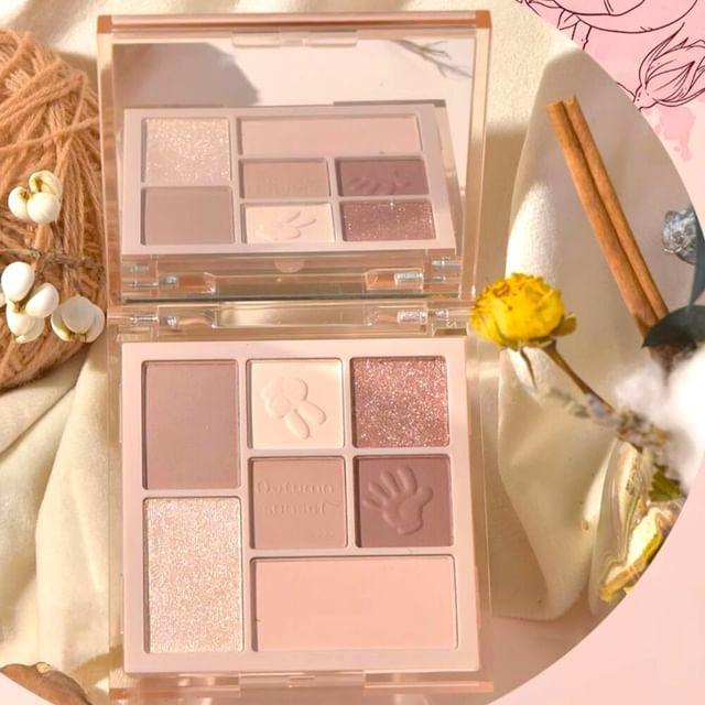 GOGO TALES - 7 Colors Collection Palette - G03 #G03 - 9.9g