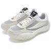 FILA Gara 2 Comfortable Versatile Durable Low-Top Running Shoes Women sneaker White Gray F12W433201FSV