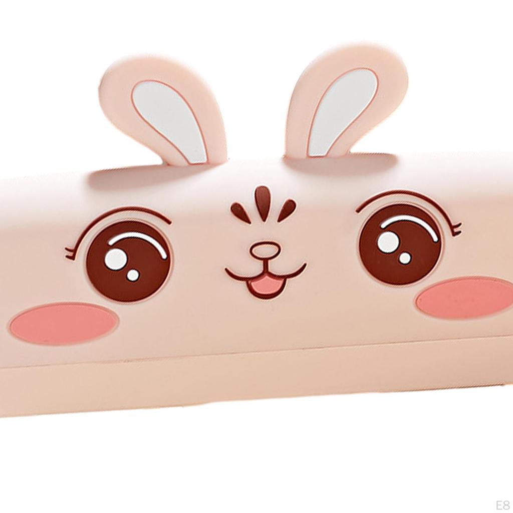 16 Holes Harmonica Mouth Organ, Cartoon Musical Instrument Play Toy for Game Travel,