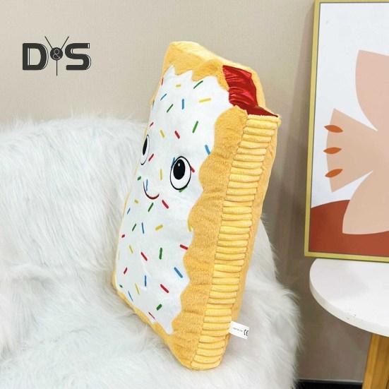 Schokoladenkeks-Plüschpuppe, weiches Stofftier, süßes Sandwich-Keks-Design, Food Squad-Plüschtier, bequemes Kissen, Geschenk