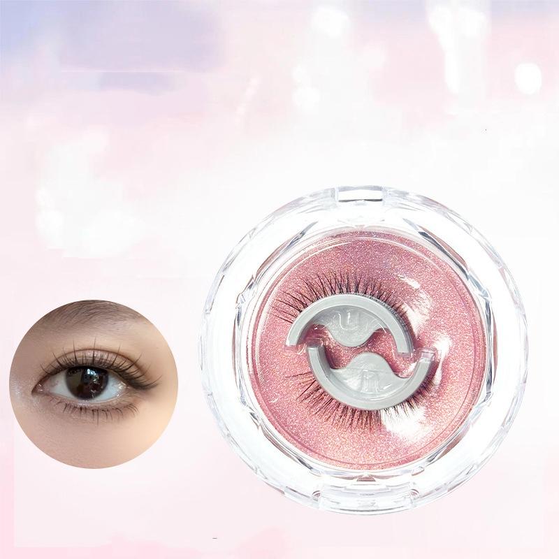 3D Mink Self-Adhesive False Eyelashes - Glue-Free, Easy 3-Second Application, Reusable