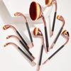 Stroke of Beauty - Set of 9: Curved Makeup Brush
