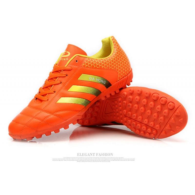 2025 new high-top mandarin duck football shoes men's broken nails children's girls AG long nails student training sports shoes